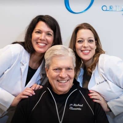 family of orthodontists at Clemente Orthodontics