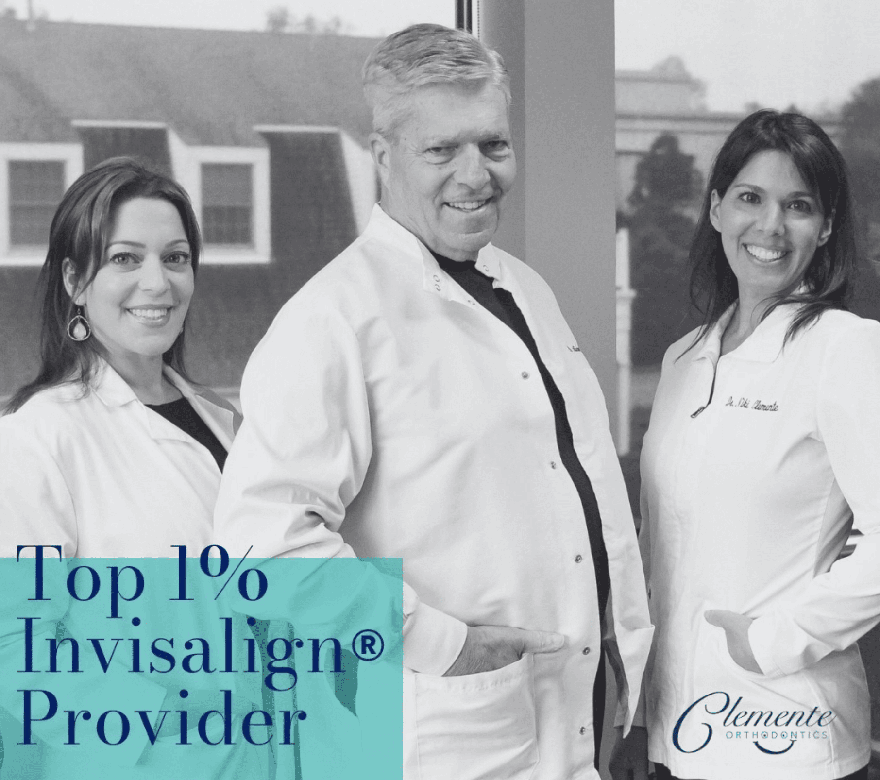 CLEMENTE ORTHODONTICS top 1% invisalign provider