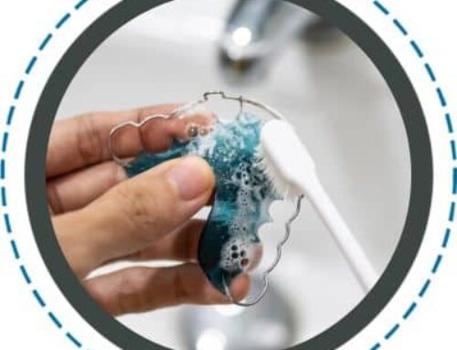 Cleaning Removable Orthodontic Appliances