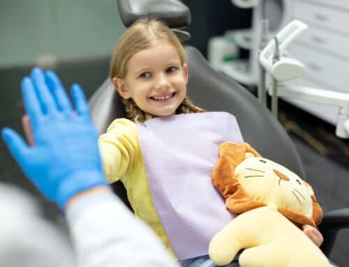 Creating Positive Orthodontic Experiences for Anxious Children