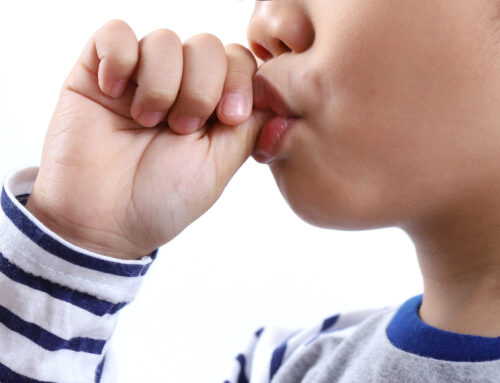 The Connection Between Thumb Sucking, Pacifier Use, and Orthodontic Problems